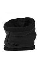 Load image into Gallery viewer, Unisex Rockjock Fleece Snood/Scarf (One Size) - Black