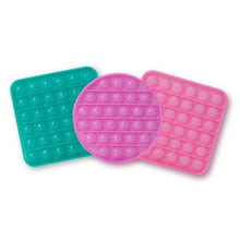 Load image into Gallery viewer, Glitter Push Poppers in Display Box - Assorted Colours