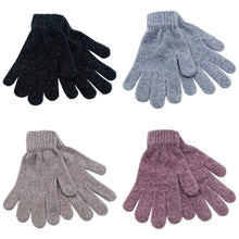 Load image into Gallery viewer, Ladies Thermal Chenille Magic Gloves (One Size) - Assorted Colours