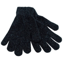 Load image into Gallery viewer, Ladies Thermal Chenille Magic Gloves (One Size) - Assorted Colours