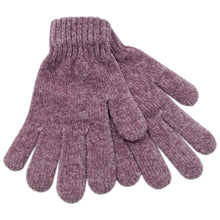 Load image into Gallery viewer, Ladies Thermal Chenille Magic Gloves (One Size) - Assorted Colours