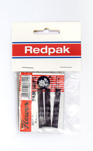 Hair Grips - Brown