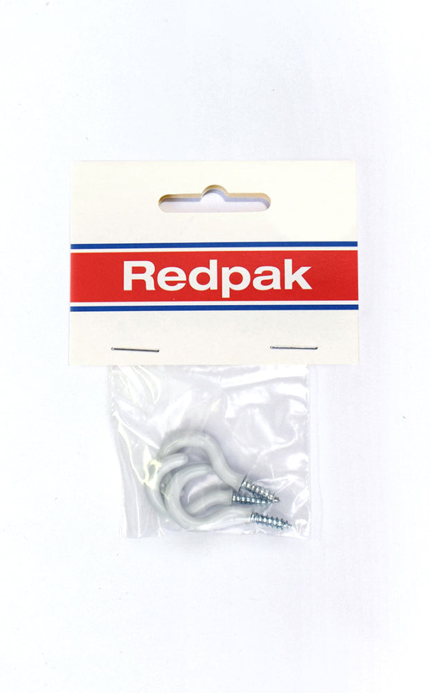 Hooks for Cups (38mm) - White - 3pcs