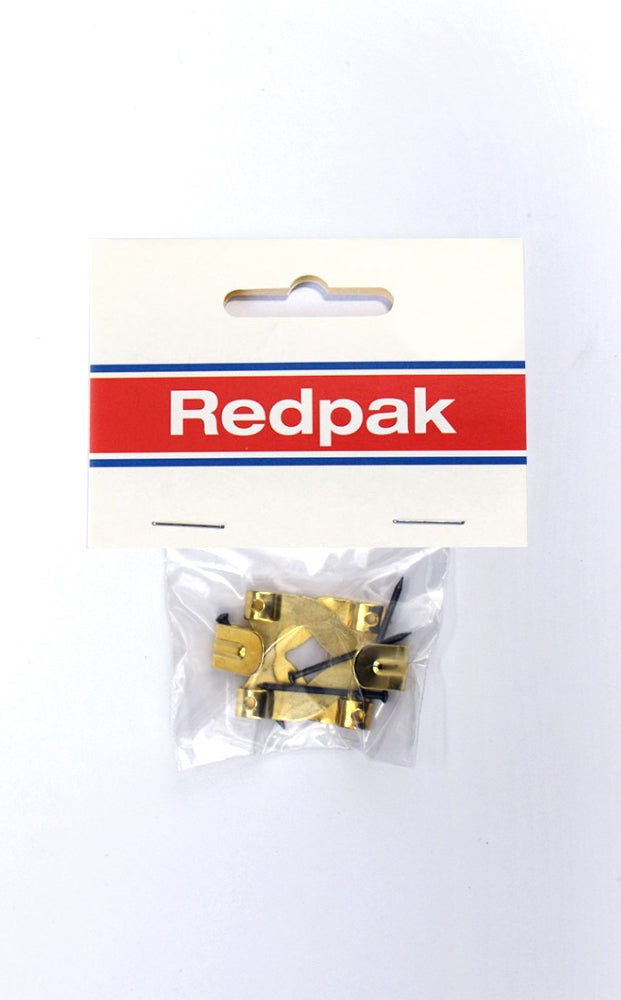 Picture Hooks/Pins (Double) - 2pcs