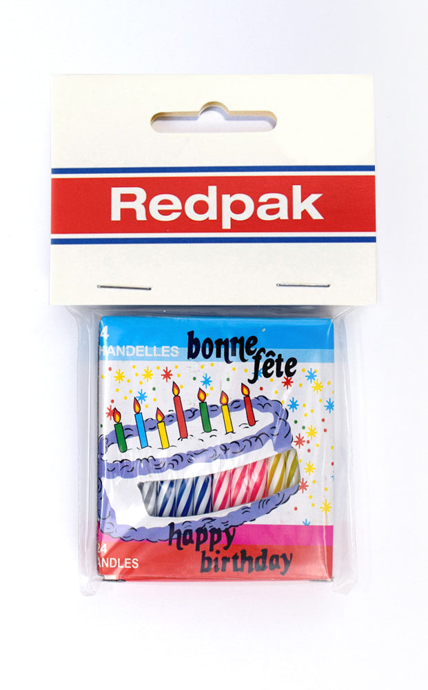 Birthday Candles - 24pcs