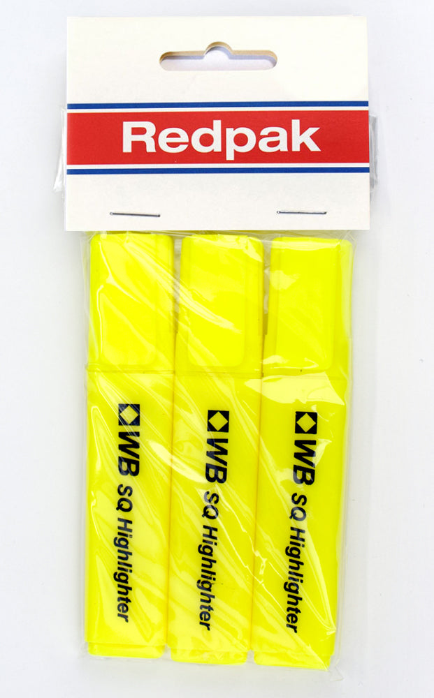 Highlighter Pens - 3pcs
