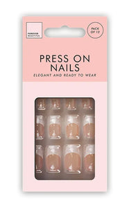 Glue-on Nails - 12pcs