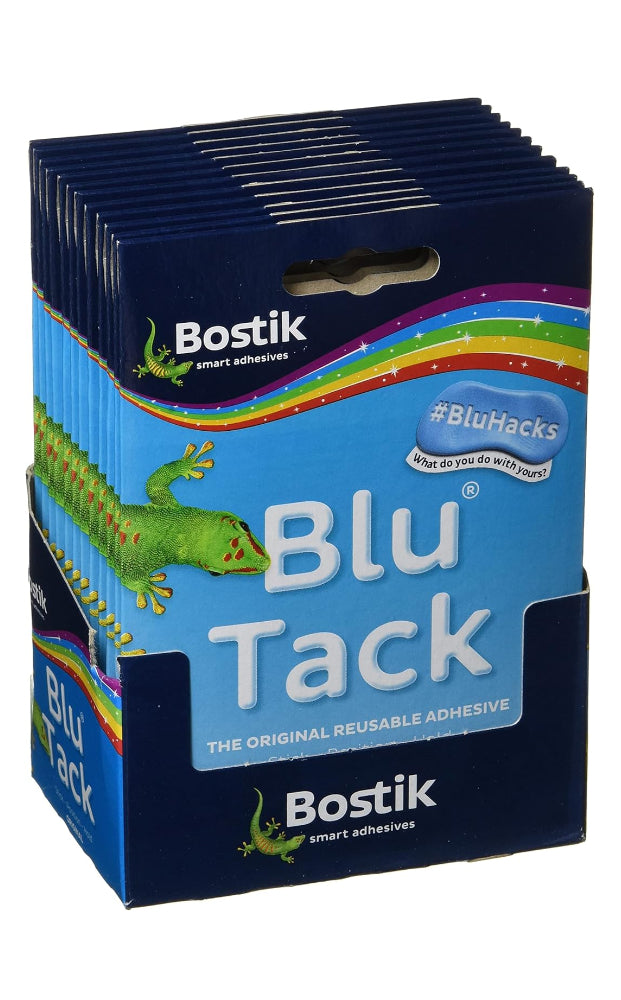 Bostik Blu Tack in Display Box