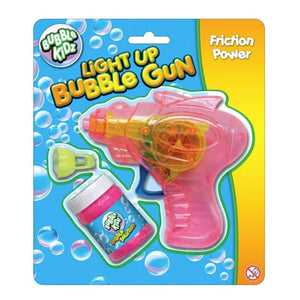 Bubble Gun - Light Up (Small)