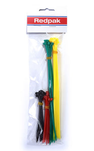 Cable Ties - Assorted Colours & Sizes