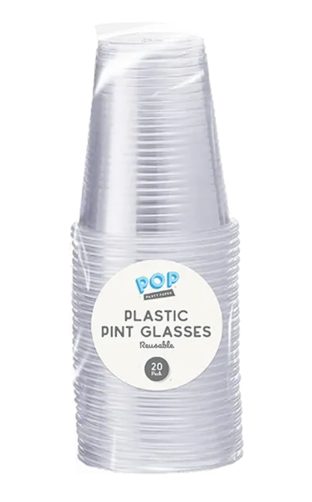 Cups (Large) (Plastic) - 20pcs