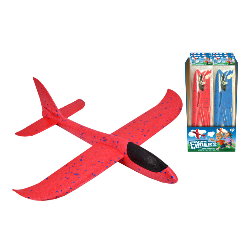 Foam Aeroplane Gliders (Large)