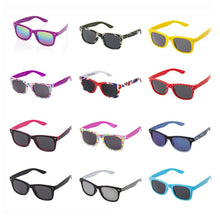 Load image into Gallery viewer, Kids Plastic Neon Sunglasses - Assorted Colours
