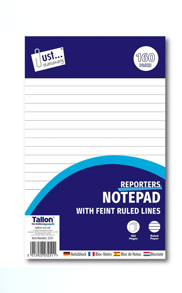 Note Pad (160 pages)