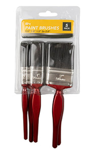 Paint Brush Set - 5pcs