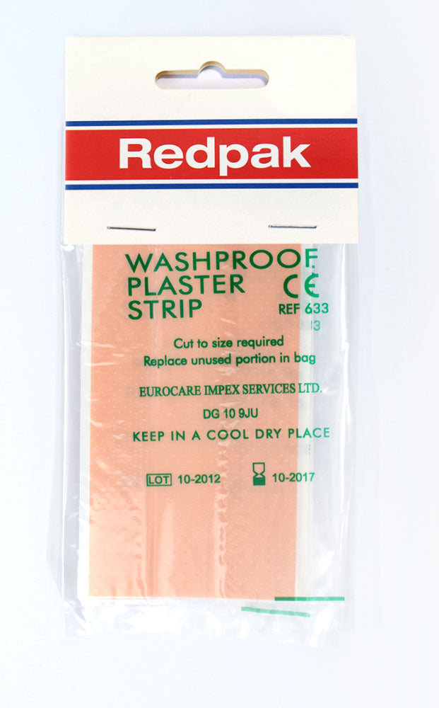 Plasters (Waterproof) - Strip