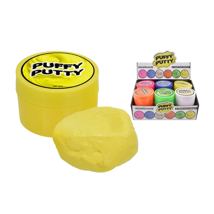 Puffy Putty in Display Box – M.Chinn Wholesale