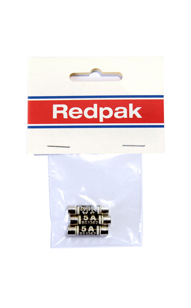Fuses (5 Amp) - 3pcs
