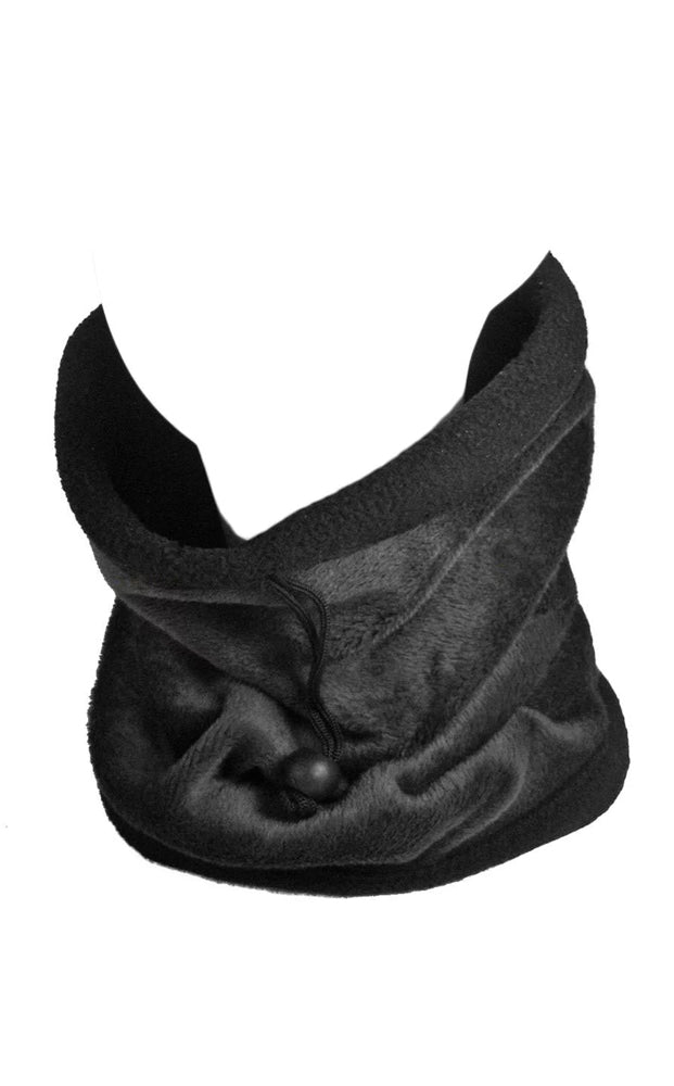 Unisex Rockjock Fleece Snood/Scarf (One Size) - Black