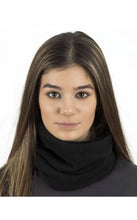 Load image into Gallery viewer, Unisex Rockjock Fleece Snood/Scarf (One Size) - Black
