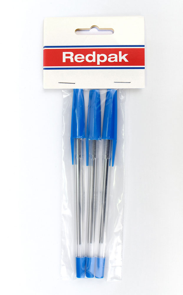 Stick Pens (Blue) - 3pcs