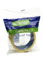Load image into Gallery viewer, Tape (Clear/Twin Pack) in Display Box - 2pcs
