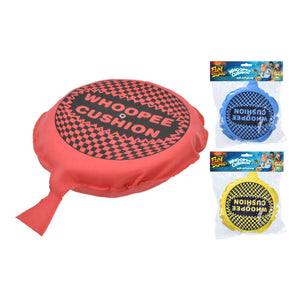 Whoopee Cushion (Self Inflating) - Assorted Colours