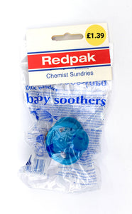 Baby Soothers - Assorted Colours