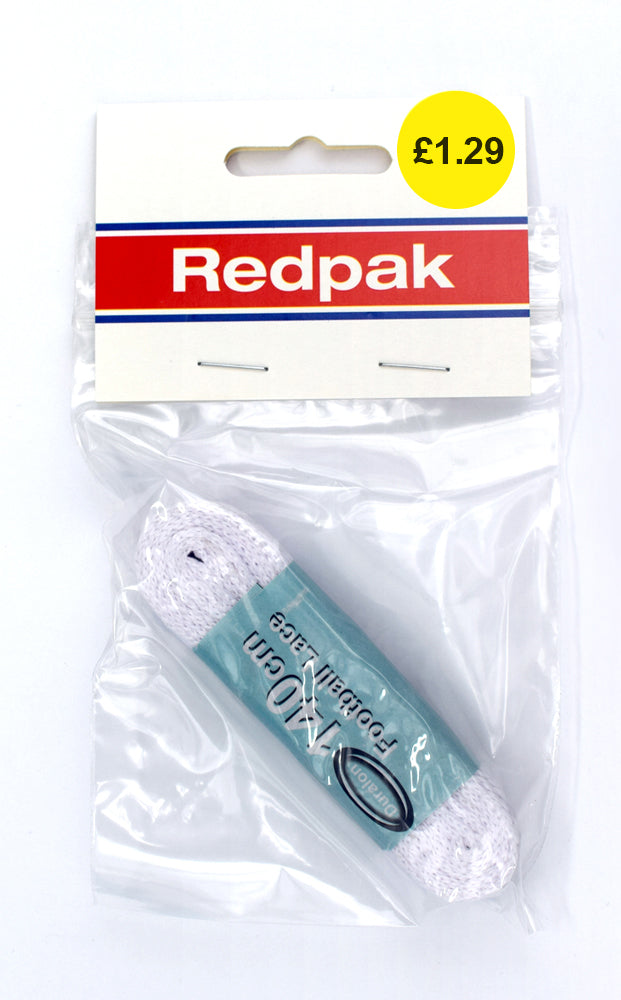 Trainer Laces (140cm) - White