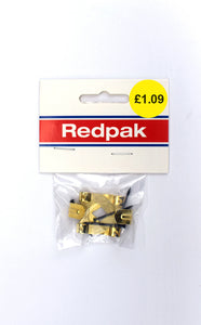 Picture Hooks (Double) - 2pcs