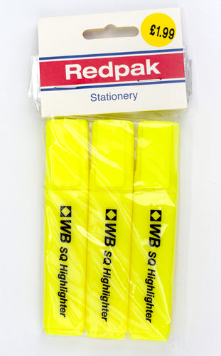 Highlighter Pens UK Wholesale Everyday Essential Products for Newsagents, Market Traders and Other Retailers