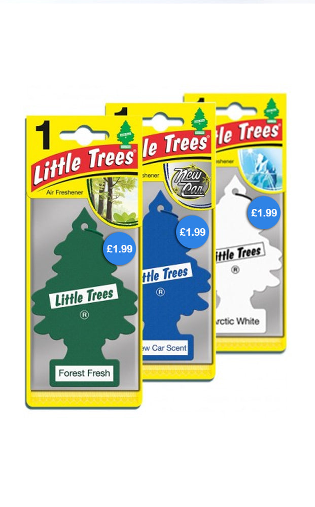 Little Trees New Car Air Freshener Strip