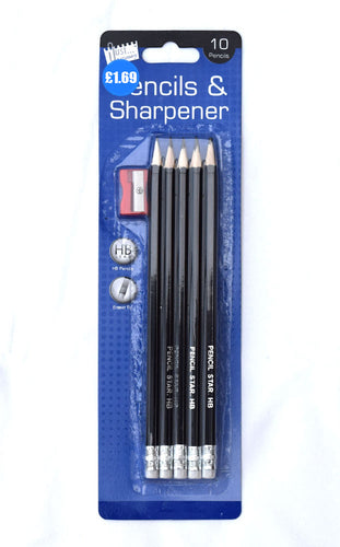 Pencils & Sharpener UK Wholesale Stationery