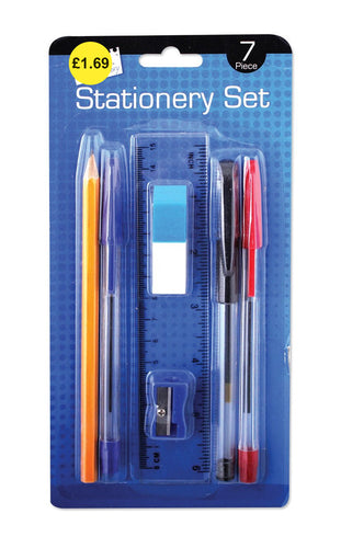 Stationery Set (7 Piece) UK Wholesale Stationery