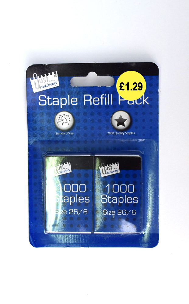 Staple Refill Pack