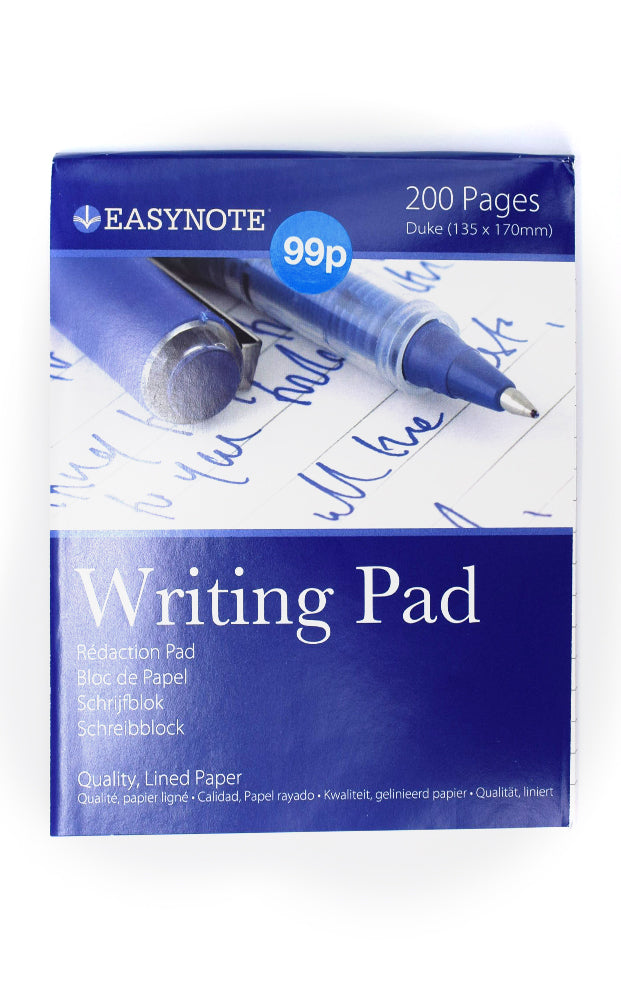 Writing Pad (200 pages) UK Wholesale Stationery