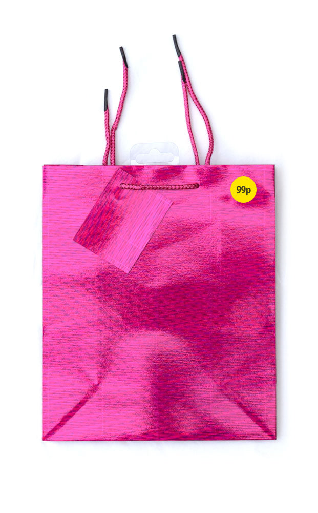 Medium Gift Bags in Assorted Colours UK Wholesale Birthday Party Products