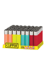 Clipper Lighters in Display Box UK Wholesale Smoking Accessories