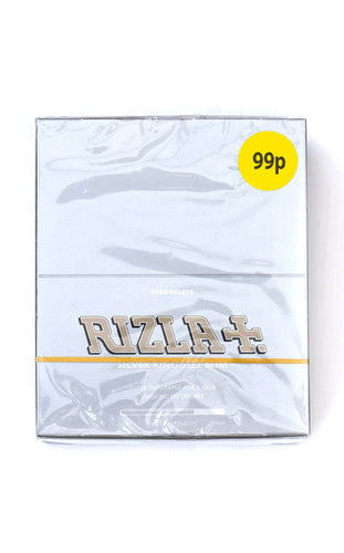 Rizla Silver King in Display Box UK Wholesale Smoking Accessories