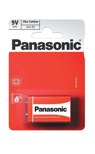 Panasonic Zinc Carbon 9V Batteries UK Wholesale