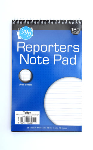 Note Pad (160 pages) UK Wholesale Stationery