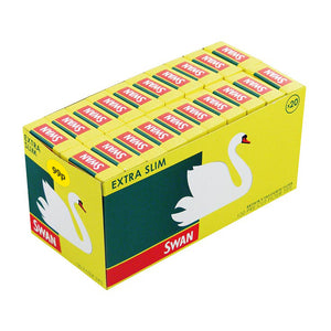 Swan Extra Slim Filter Tips in Display Box UK Wholesale Smoking Accessories