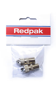 TV Aerial Connectors - 2pcs