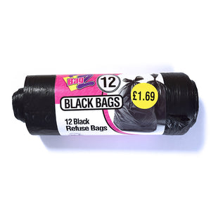 Bin Bags - 12pcs