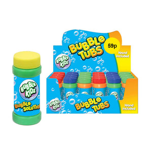 Bubble Tubs in Display Box