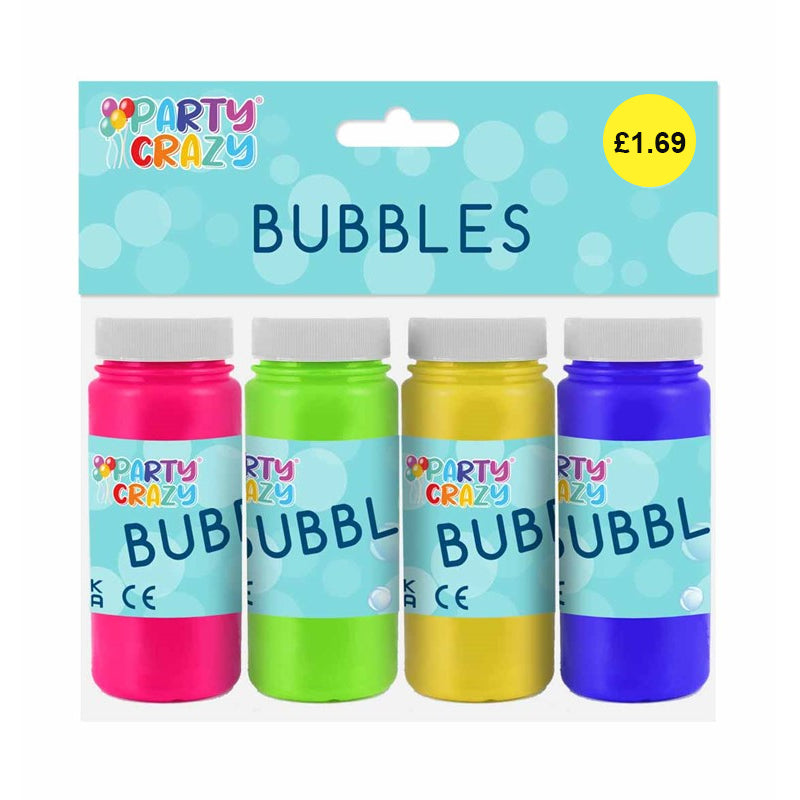 Bubble Tubs (60ml) - 4pcs