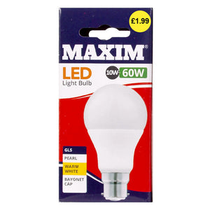 LED Light Bulb - 10W~60W - Bayonet Cap