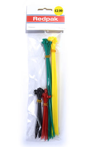 Cable Ties - Assorted Colours & Sizes