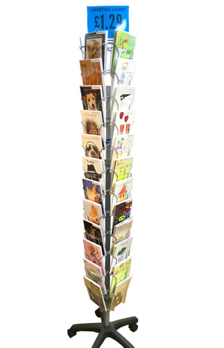 Pack of 192 Greetings Cards with Card Stand  UK Wholesale Greetings Cards
