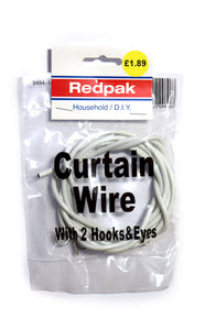 Curtain Wire (6ft)